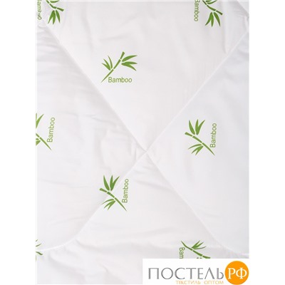 539450 Одеяло 2сп "Бамбук" 172*205 тик 100% п/э упак.NEW