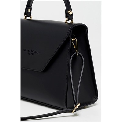 Bolso de piel Blu Negro