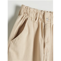 Paperbag-Jeans