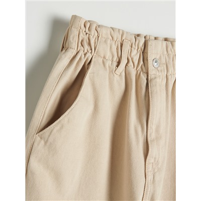 Paperbag-Jeans