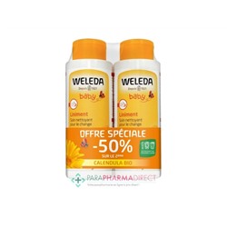 Weleda Baby - Calendula - Liniment - BIO - LOT de 2x400mlLot  × 2