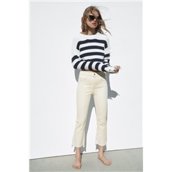 Z1975 FLARE HIGH-RISE CROPPED JEANS