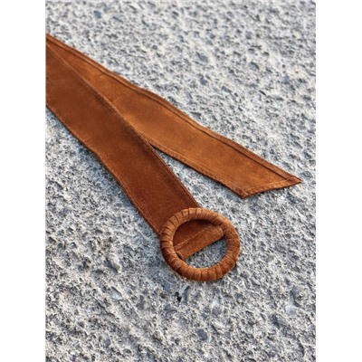 AB.Z. SAFARY RUST+Ab.Zapatos Pelle cinturon seraje (160) АКЦИЯ