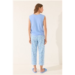 Pijama algodón Capri azul Mafalda