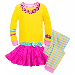 Fancy Nancy Costume PJ PALS for Girls