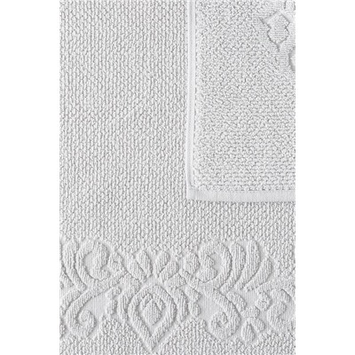 Norice %100 Pamuk Ayak Havlusu - Gri - 50x70 cm