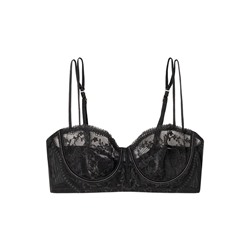 Sujetador balconette INTUITIVE encaje negro