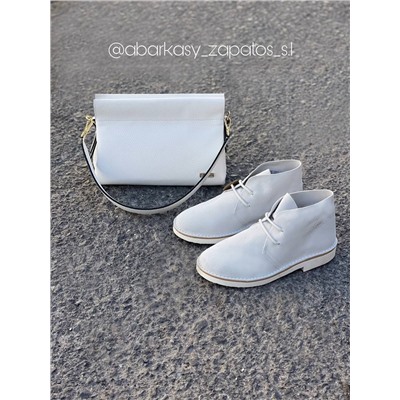 AB.Z. SAFARY PC BLANCO+Ab.Zapatos PELLE Milan (930) АКЦИЯ