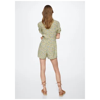 Mono fluido estampado REF. 37010422-ROSE-LM