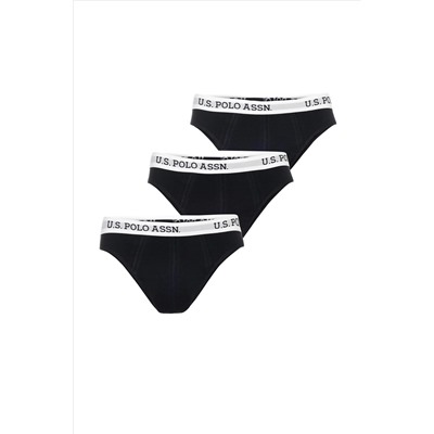 Erkek Lacivert 3'lü Slip
