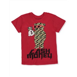 BROOKLYN VERTICAL BOYS’ CASH MONEY T-SHIRT