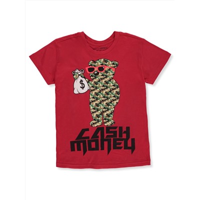 BROOKLYN VERTICAL BOYS’ CASH MONEY T-SHIRT