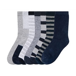 pepperts Jungen Socken, 7 Paar, mit hohem Baumwollanteil