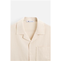 CAMISA BOXY FIT BOLSILLO