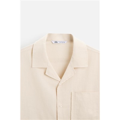 CAMISA BOXY FIT BOLSILLO