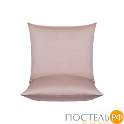 T1228T10001114 Наволочка Tivolyo home сатин коричневый 70X70
