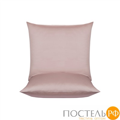 T1228T10001114 Наволочка Tivolyo home сатин коричневый 70X70