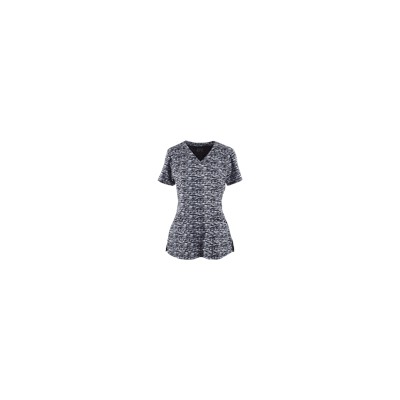 Barco One Scrubs Zen Print Top