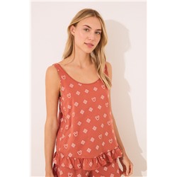 Pijama corto 100% algodón Mickey Mouse