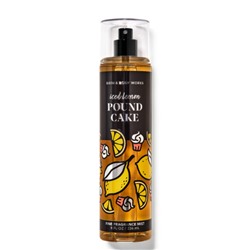 Images Iced Lemon Pound Cake Fine Fragrance Mist