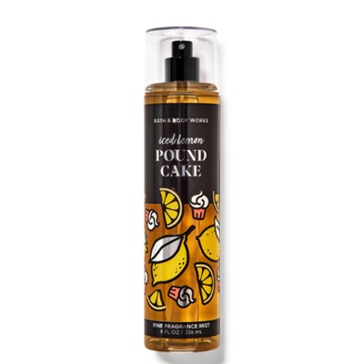 Images Iced Lemon Pound Cake Fine Fragrance Mist