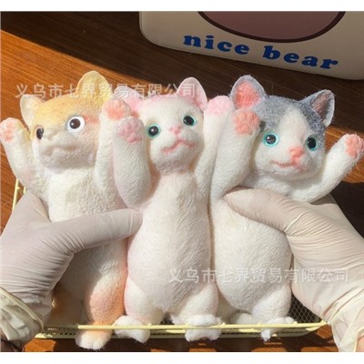 Большие сквиши котики (2 шт. на выбор)