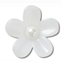 Matte Pearl Flower