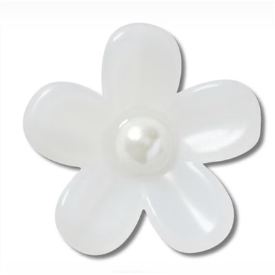 Matte Pearl Flower