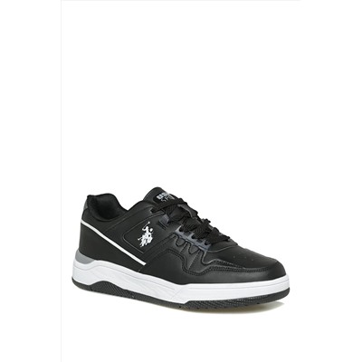 U.S. Polo Assn. Athena 2pr Siyah Erkek Sneaker ATHENA 2PR