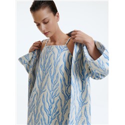 Gemusterter Kimono