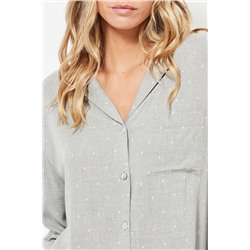 Camisa de pijama - Gris