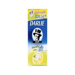 Набор зубных паст Lemon Mint Darlie 2*140 гр / Darlie All Shiny White Lemon Mint Fluoride 2*140 g