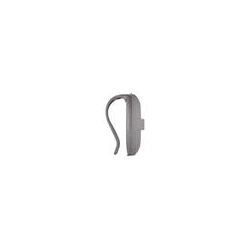 GRAY SOFT TOUCH VISOR CLIP