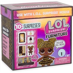 L.O.L. Surprise! Furniture Boutique with Queen Bee & 10+ Surprises