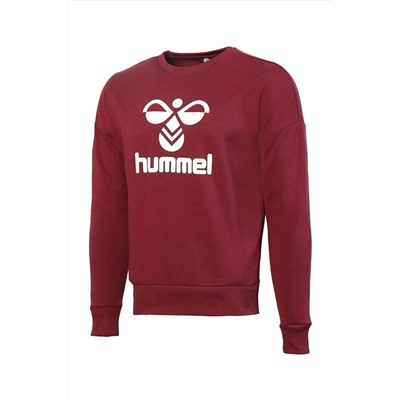 HUMMELKopenhang Erkek Bordo Sweatshirt
