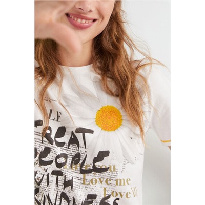 Camiseta kindness margarita