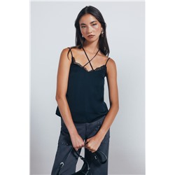 Top lencero puntilla