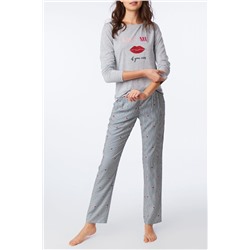 Camiseta Kamelia Gris