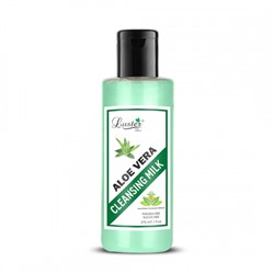 LUSTER Aloe Vera Cleansing Milk Очищающее молочко для лица с экстрактом Алоэ Вера 210мл