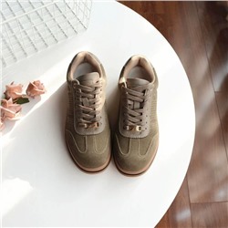 Женские кожаные ботинки/кроссовки Экспорт в Россию