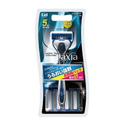KAI RAZOR AX-5SE1 axia Станок для бритья мужской + 5 штук кассет