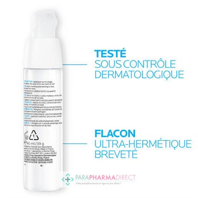 La Roche Posay Tolériane Dermallergo Crème - Soin Hydratant 40ml