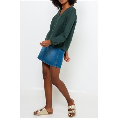 Blusa Verde oscuro