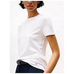 Drapey Smooth Cotton T-Shirt