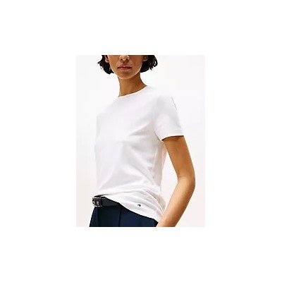 Drapey Smooth Cotton T-Shirt