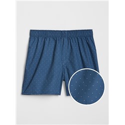 4" Print Boxers