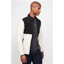 Chaqueta Blanco y negro