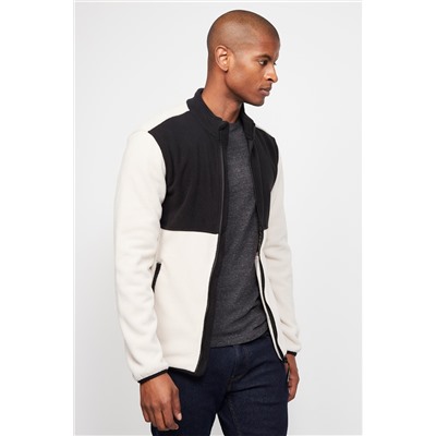 Chaqueta Blanco y negro