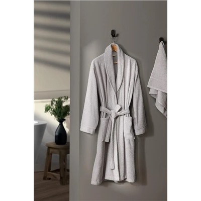 Avril Şalyaka Unisex Bornoz Set