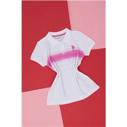 U.S. Polo Assn., Erkek Çocuk Pembe Tişört 50263525-VR041
